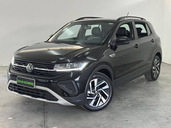 VOLKSWAGEN T-CROSS 1.0 200 TSI TOTAL FLEX COMFORTLINE AUTOMÁTICO VOLKSWAGEN T-CROSS 1.0 200 TSI TOTAL FLEX COMFORTLINE AUTOMÁTICO